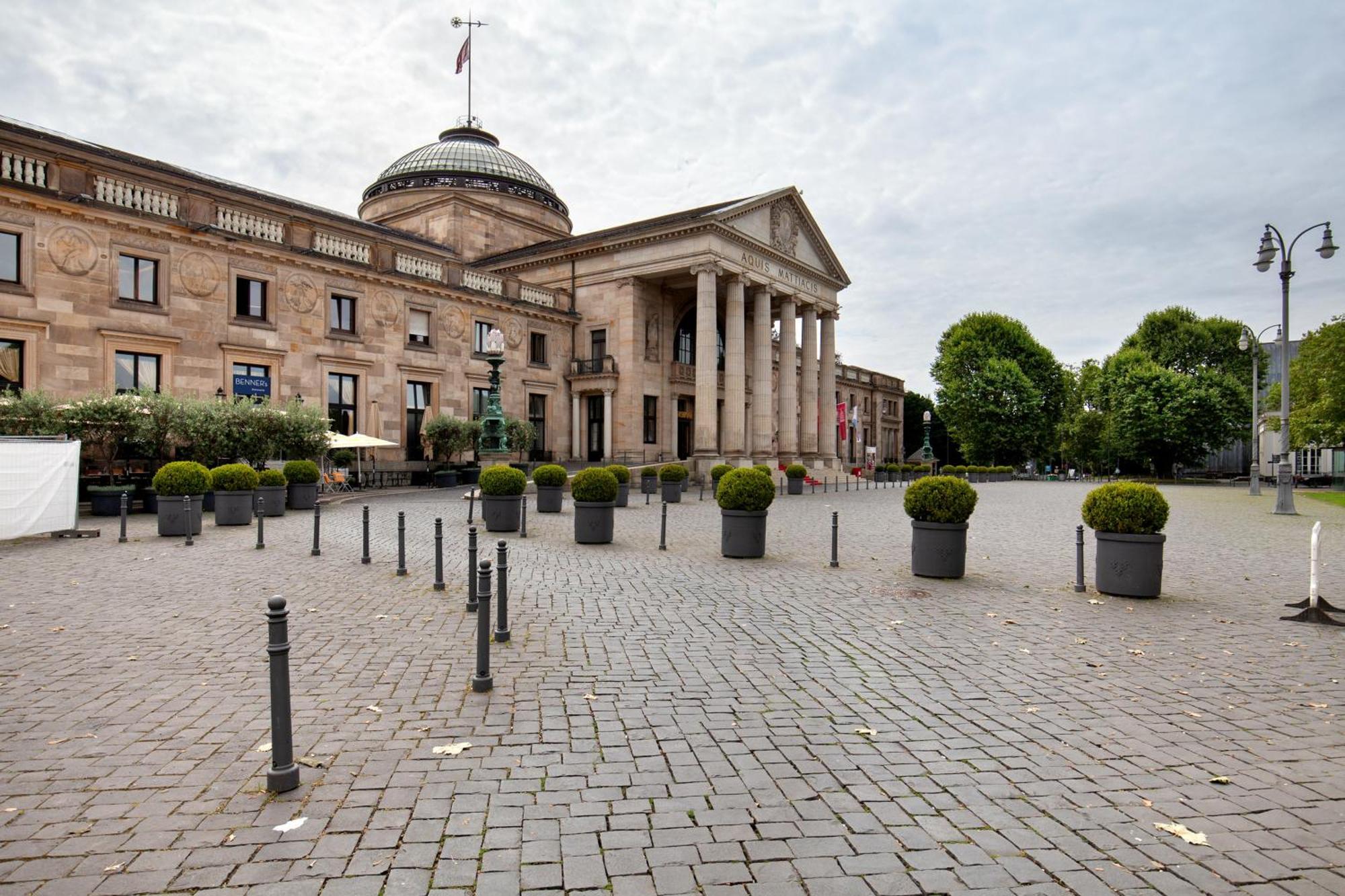 Charmante Stadtwohnung Im Zentrum Wiesbaden Exterior foto