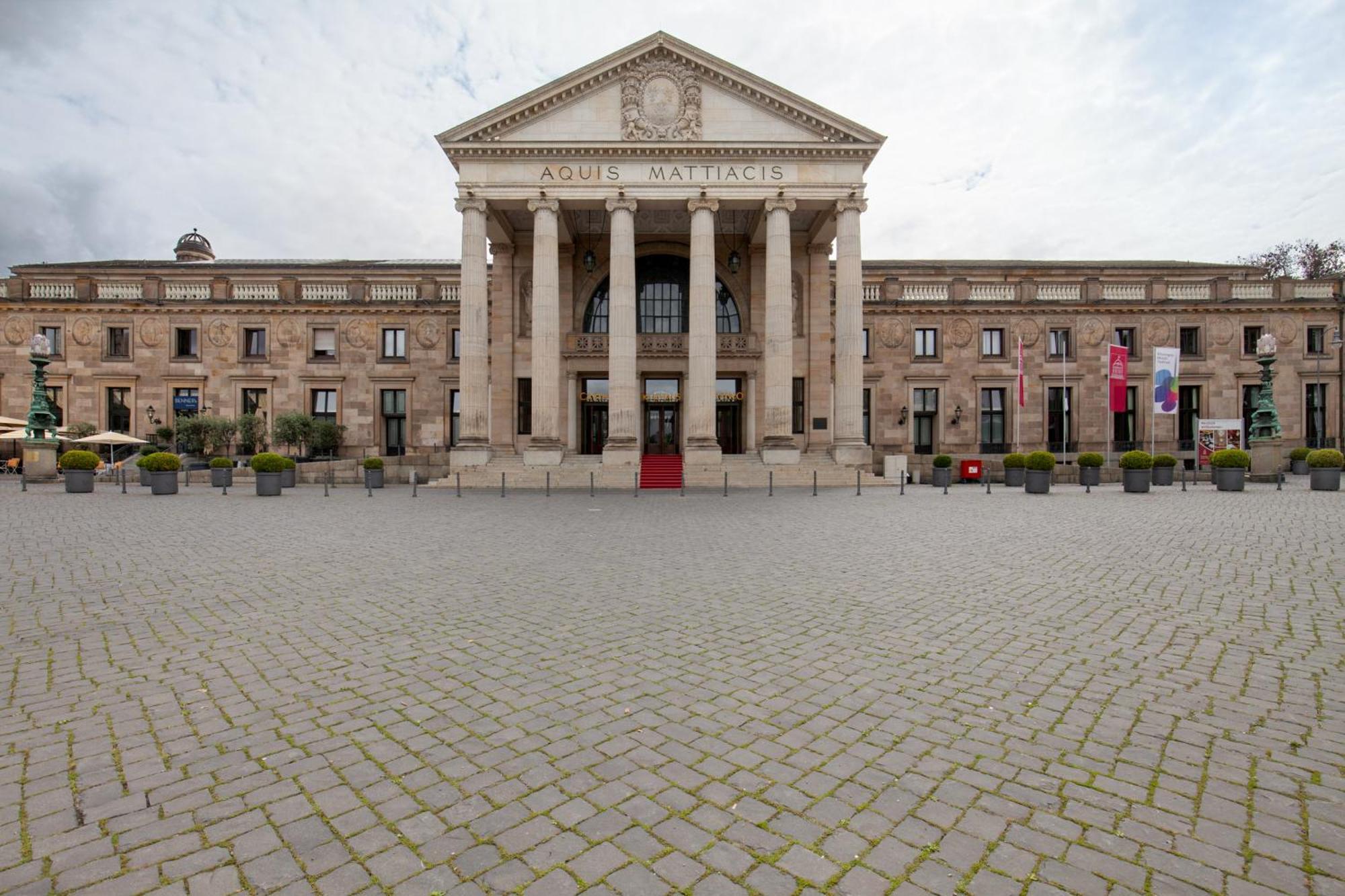 Charmante Stadtwohnung Im Zentrum Wiesbaden Exterior foto